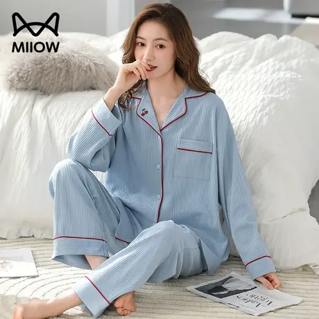 MiiOW/猫人女士家居服商品大图