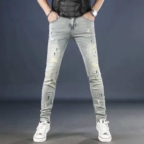 2025夏季新款男士牛仔裤商品大图