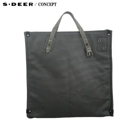 【新品】sdeer圣迪奥专柜正品女装极简设计手拎女包S15183886图片