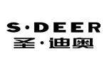 sdeer圣迪奥 薄款 渐变晕染微透雪纺衫马甲 S15281655图片