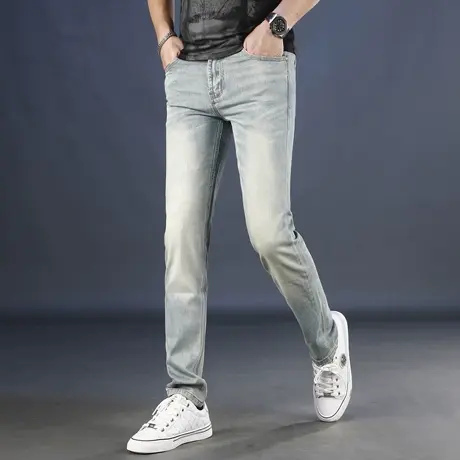 2025夏季新款男士牛仔裤商品大图