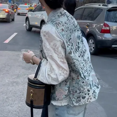 2025年新款爆款新中式国风马甲背心女外穿秋装小个子马夹坎肩上衣商品大图