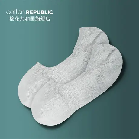 Cotton Republic/棉花共和国男士船袜短袜浅口袜隐形袜运动休闲袜图片