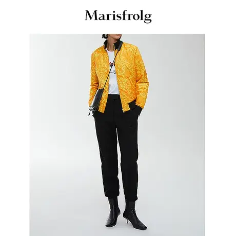 Marisfrolg玛丝菲尔休闲裤商品大图