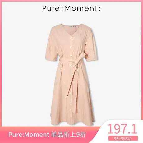 Pure:🚤Moment新款连衣裙4B6293211商品大图