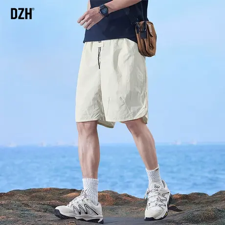 男士速干5分短裤男夏季薄款宽松运动五分裤2025新款夏天裤子男款图片