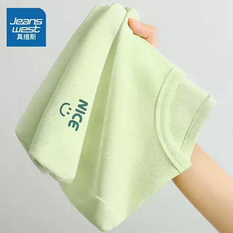 HG真维斯针织短袖t恤女2025新款夏季多巴胺穿搭半袖女士正肩上衣图片