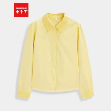 IEF/爱依服2025春季新款时尚休闲百搭通勤风小众简约设计衬衫商品大图