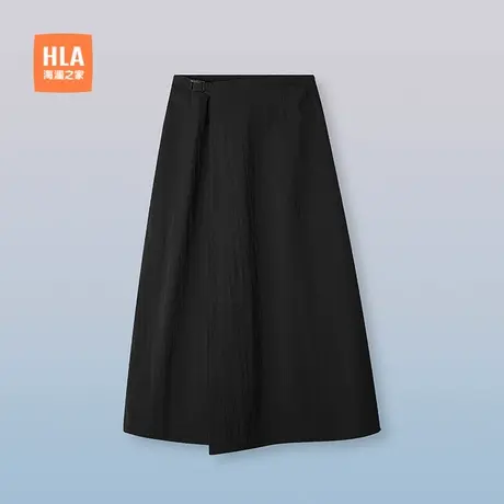 HLA/海澜之家城市运动sportsday宽松半裙25春夏新款透气裙子女装商品大图