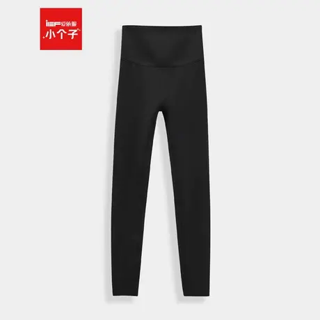 IEF/爱依服打底裤2025秋冬新款简约纯色百搭修身弹性九分鲨鱼裤商品大图