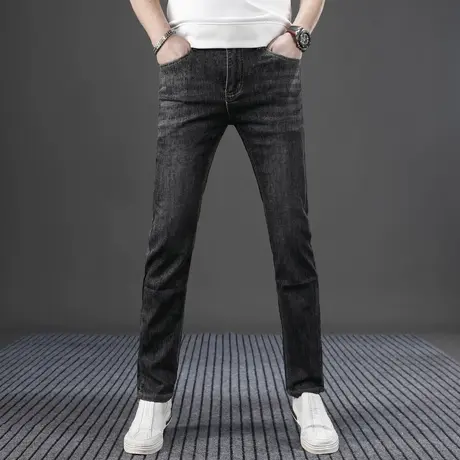 2025夏季新款男士牛仔裤商品大图
