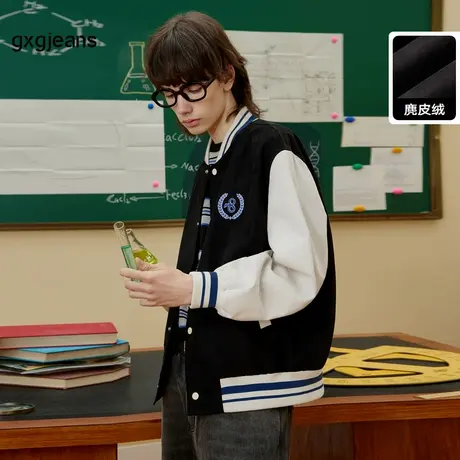 清仓gxg.jeans男装秋季棒球领夹克JED12108073图片