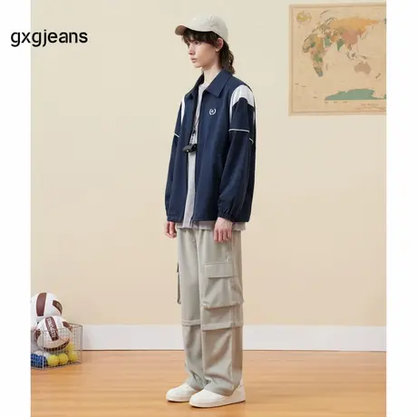 清仓gxg.jeans男装秋季翻领夹克JED12108063图片