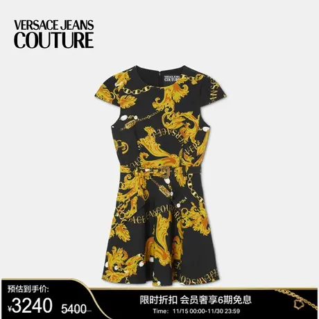 【甄选折扣】VERSACE JEANS COUTURE 女士连衣裙图片