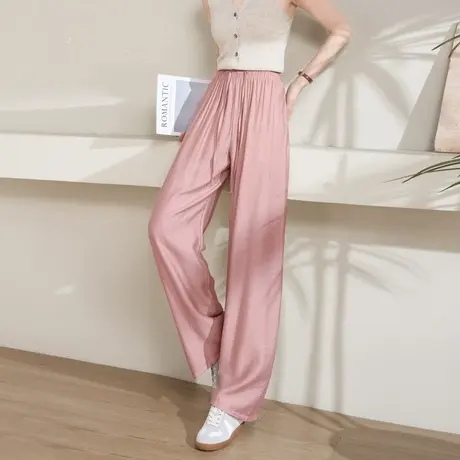 时尚气质休闲裤SXK24121商品大图