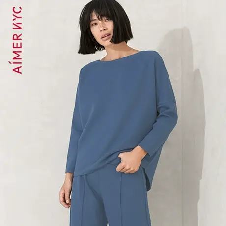 aimer NYC爱慕NYC歌瑞波特家居服可外穿AN450311图片