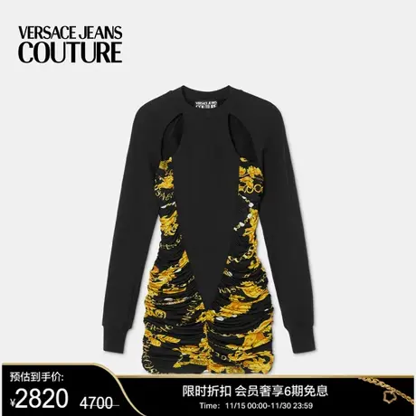 【甄选折扣】VERSACE JEANS COUTURE 女士连衣裙图片