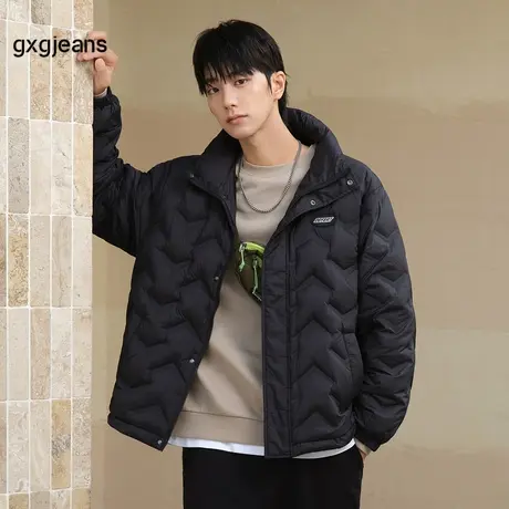清仓gxg.jeans男装冬季短款羽绒服JEX1D2501954图片