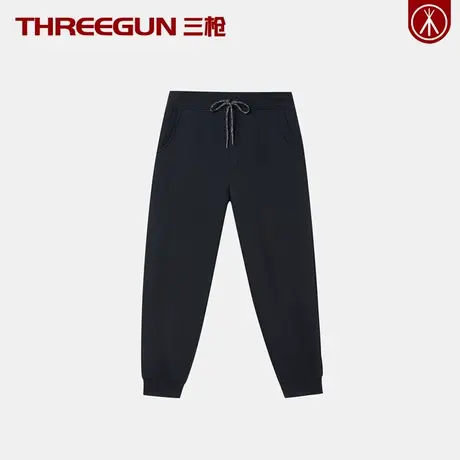 THREEGUN/三枪男士加绒加厚家居裤羊羔绒可外穿休闲长裤男冬季图片