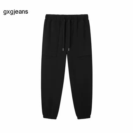 清仓gxg.jeans男装冬季收口针织长裤JEX10200754图片