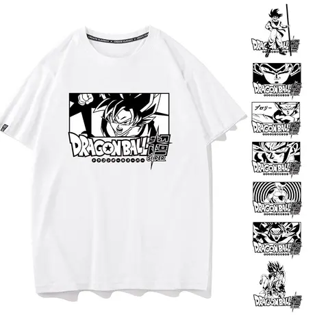 秀洛鸟明山周边七龙珠超孙悟空龙珠衣服半袖夏季短袖纯棉圆领T恤商品大图