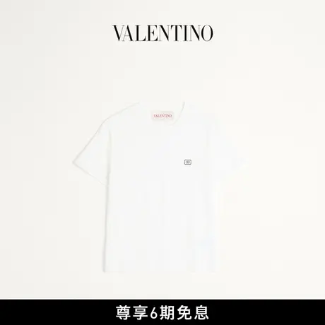[礼物][6期免息]华伦天奴VALENTINO男士 VLOGO 棉质 T 恤图片
