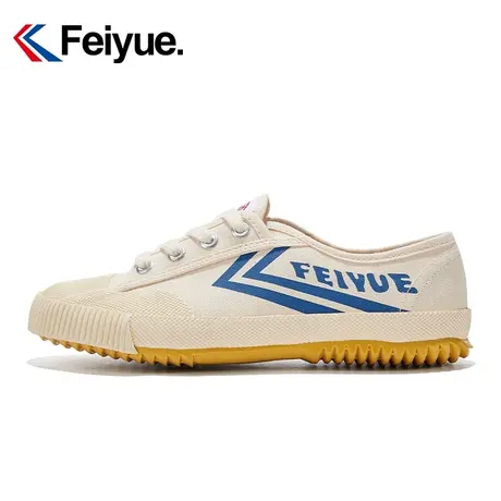 feiyue/飞跃复古国潮少林功夫鞋男女同款2024春季新款复刻帆布鞋图片