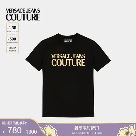 【季末优惠】VERSACE JEANS COUTURE 女士T恤图片