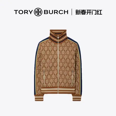 【限时礼遇】TORY BURCH 汤丽柏琦 运动系列 拉链网球外套 148289图片