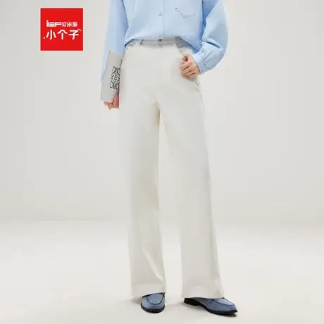 IEF/爱依服裤子2025春季新款舒适时尚休闲百搭通勤韩版阔腿裤商品大图