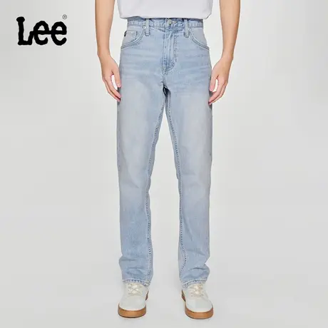 Lee25春夏新品726标准中腰直筒五袋款浅蓝色男牛仔裤潮流A08111商品大图