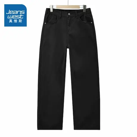 V9真维斯男装纯棉休闲长裤 2025秋季新品 男士通勤时尚休闲裤子图片