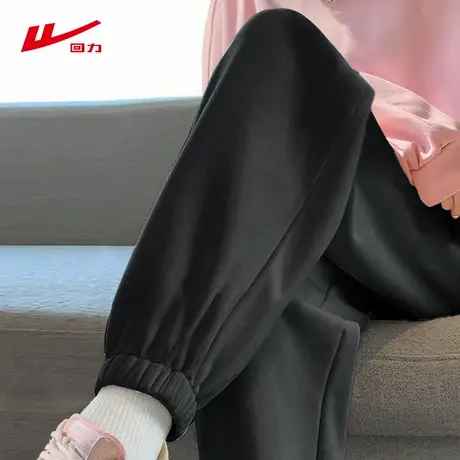 ZH回力裤子2025新款今年流行爆款春秋季运动休闲百搭女士束脚裤商品大图