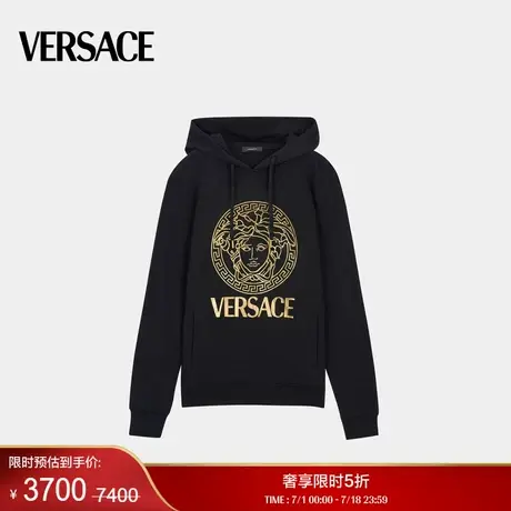 【季末优惠】VERSACE/范思哲 男女同款上衣图片