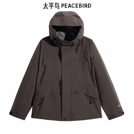 【商场同款】太平鸟男装夹克B2BCE3230图片
