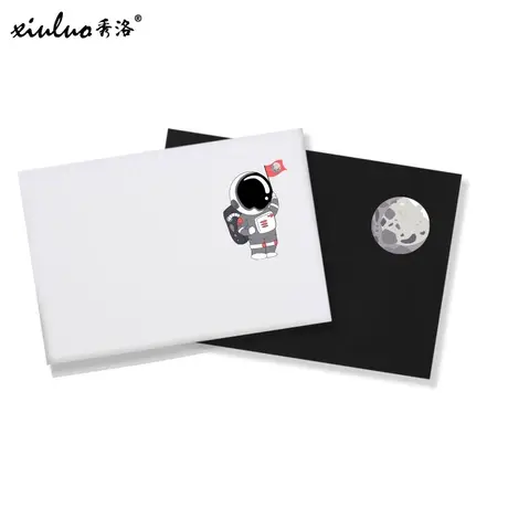 秀洛nasa联名T恤短袖太空人宇航员网红高级情侣装夏装小众设计感图片