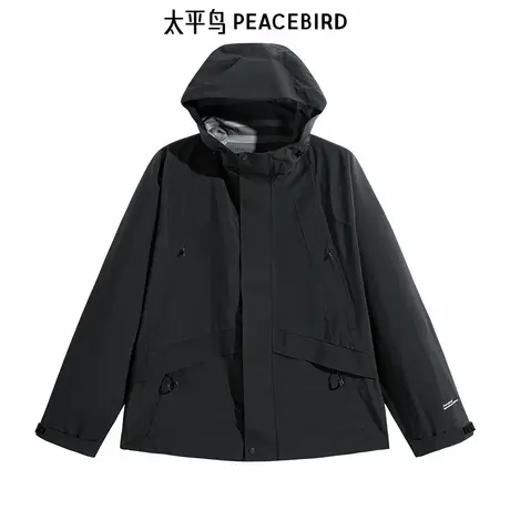 【商场同款】太平鸟男装夹克B2BCE3198图片