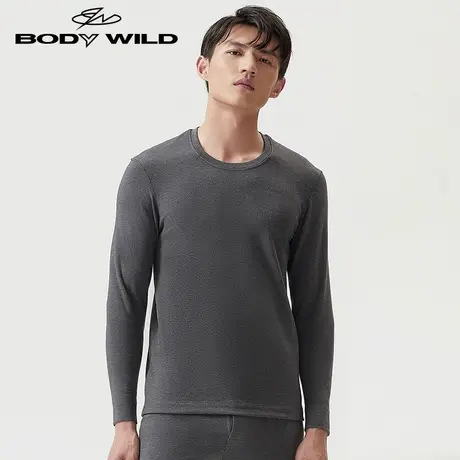 BODY WILD宝迪威德精享拼接暖衣V领局部双层长袖ZBN72NT1商品大图