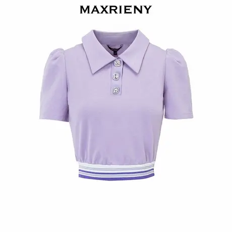 【奥莱】MAXRIENYpolo衫图片