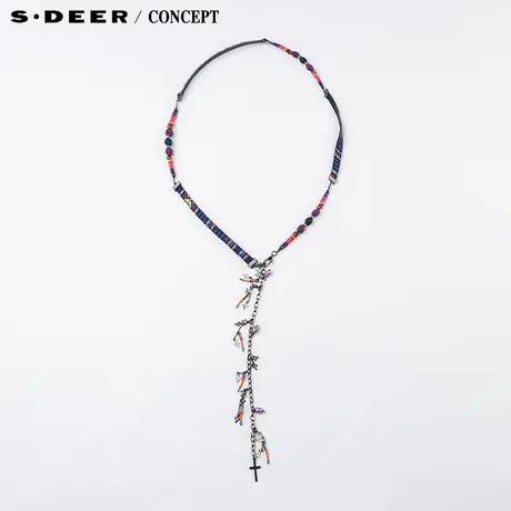 【新品】sdeer圣迪奥专柜正品女装民族风情质感腰链S15384305图片