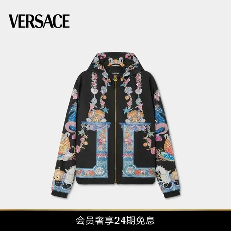 【春夏新品】VERSACE/范思哲 男士Coral Theatre防风夹克商品大图
