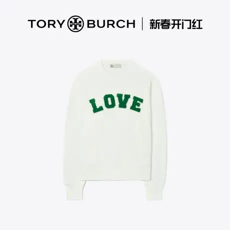 【限时礼遇】TORY BURCH 汤丽柏琦 圆领休闲卫衣 89259商品大图