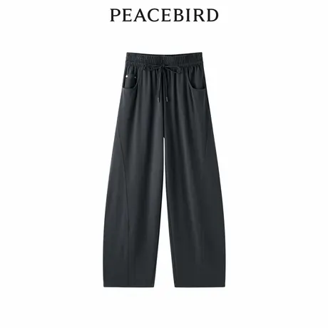 【商场同款】太平鸟女装年秋季新款百搭针织长裤A3GBD2F01商品大图