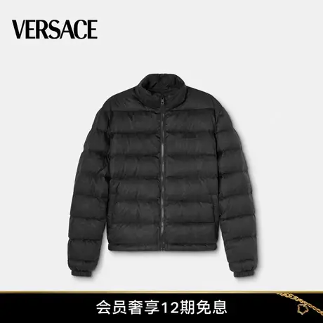 【春夏新品】VERSACE/范思哲 男士 Barocco 羽绒夹克图片