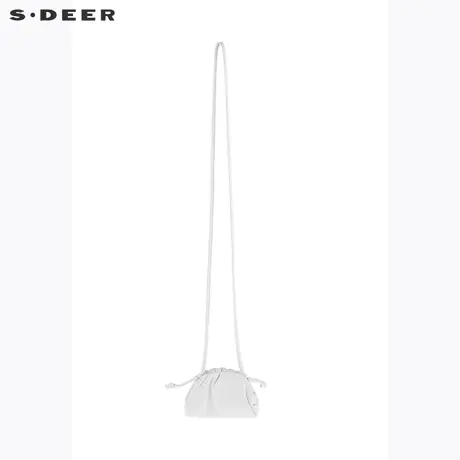 sdeer圣迪奥女装夏装休闲简约时尚时尚简约迷你斜跨小包S21283801图片