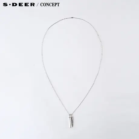 【新品】sdeer圣迪奥专柜正品女俏皮创意装饰吊坠项链S15384338图片