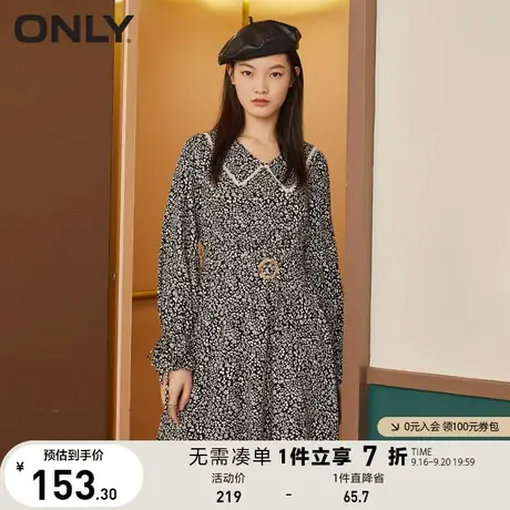 ONLY奥莱夏季娃娃领小妖精裙连衣裙女商品大图