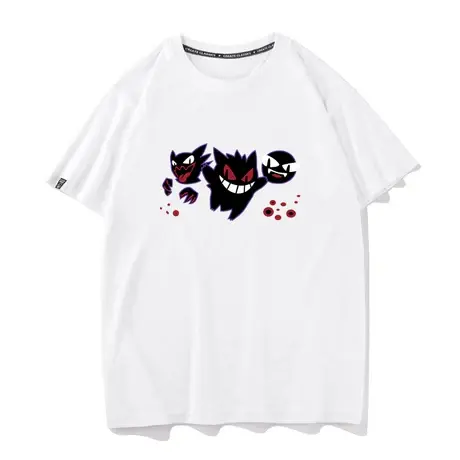 耿鬼t恤男短袖潮牌潮流夏季ins港风宽松大码百搭青少年纯棉半袖图片