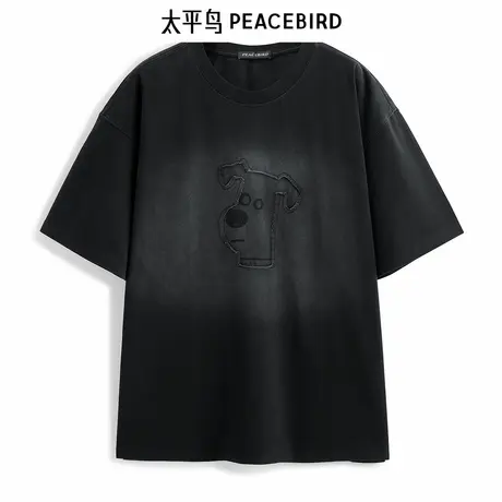 【商场同款】太平鸟男装T恤B1CNE2151商品大图