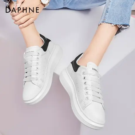 Daphne/达芙妮春季回头率超高小白鞋百搭春游C位女鞋422101569商品大图